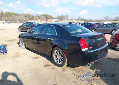 2017 Chrysler 300C from USA, damaged, VIN 2C3CCAEG8HH580058